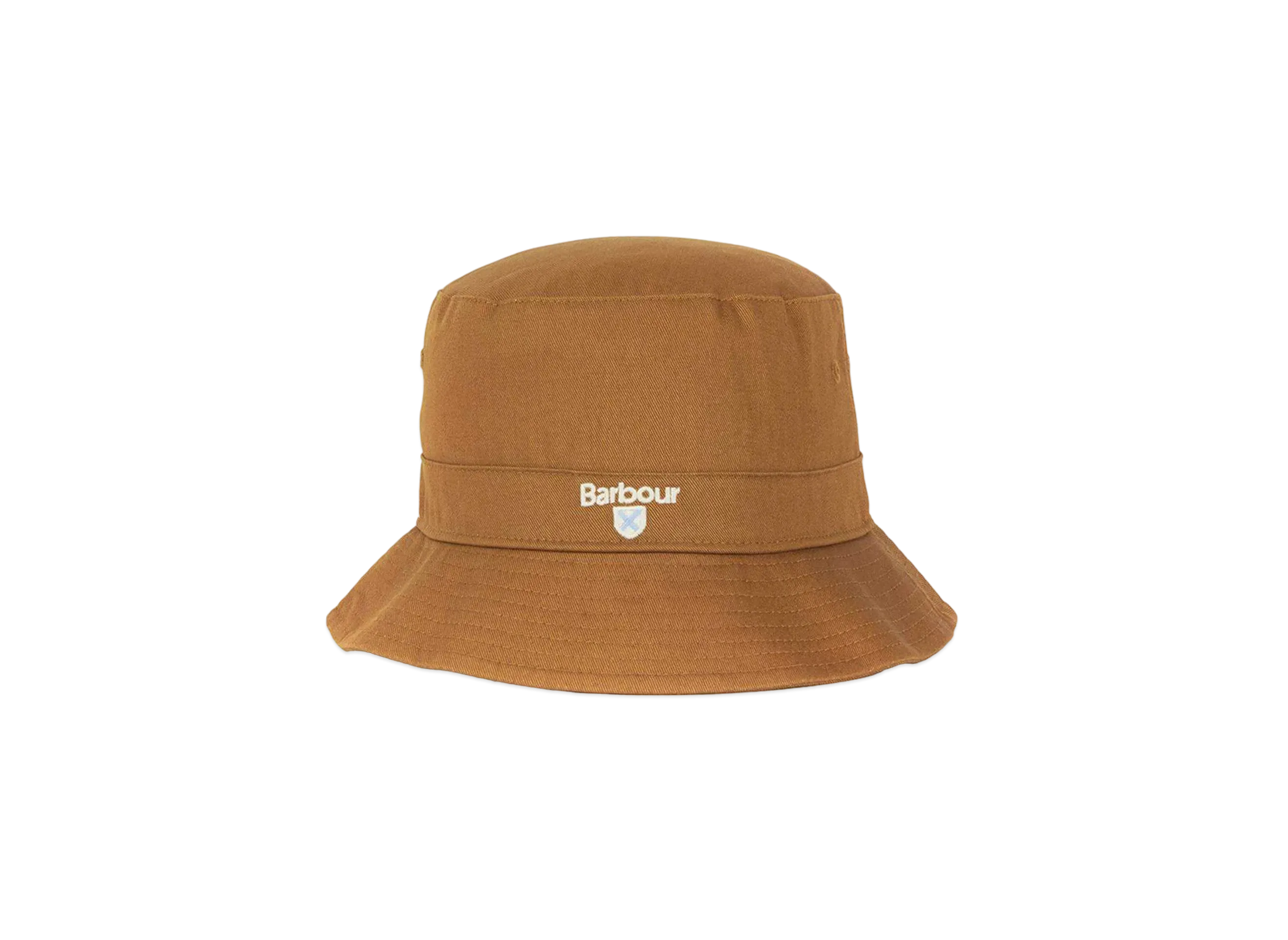 Barbour Cotton Bucket Hat "Brown"