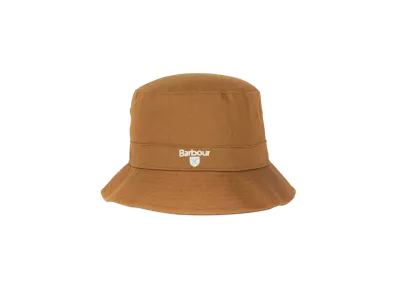 Barbour Cotton Bucket Hat "Brown"