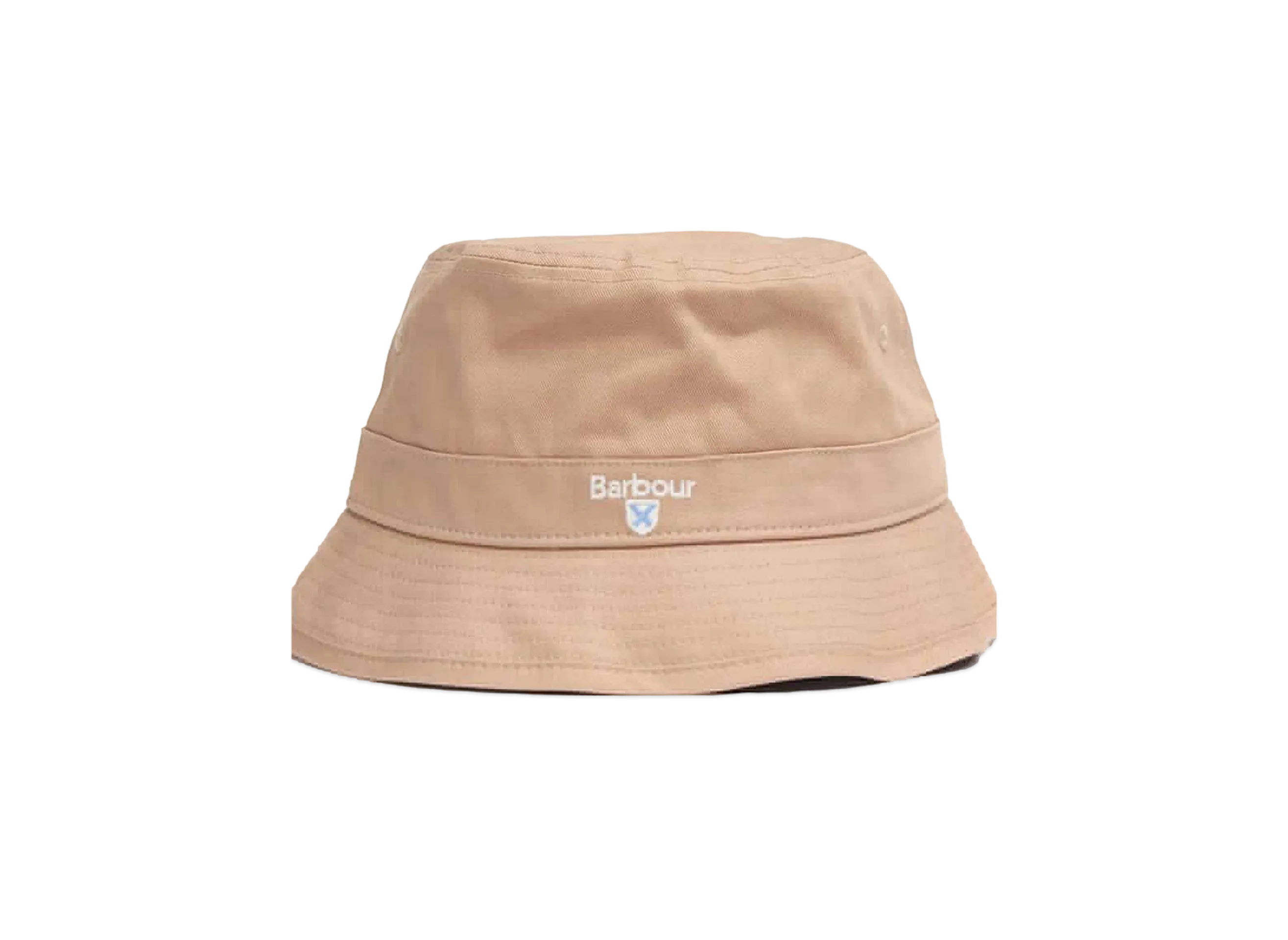 Barbour Cotton Bucket Hat "L Beige"