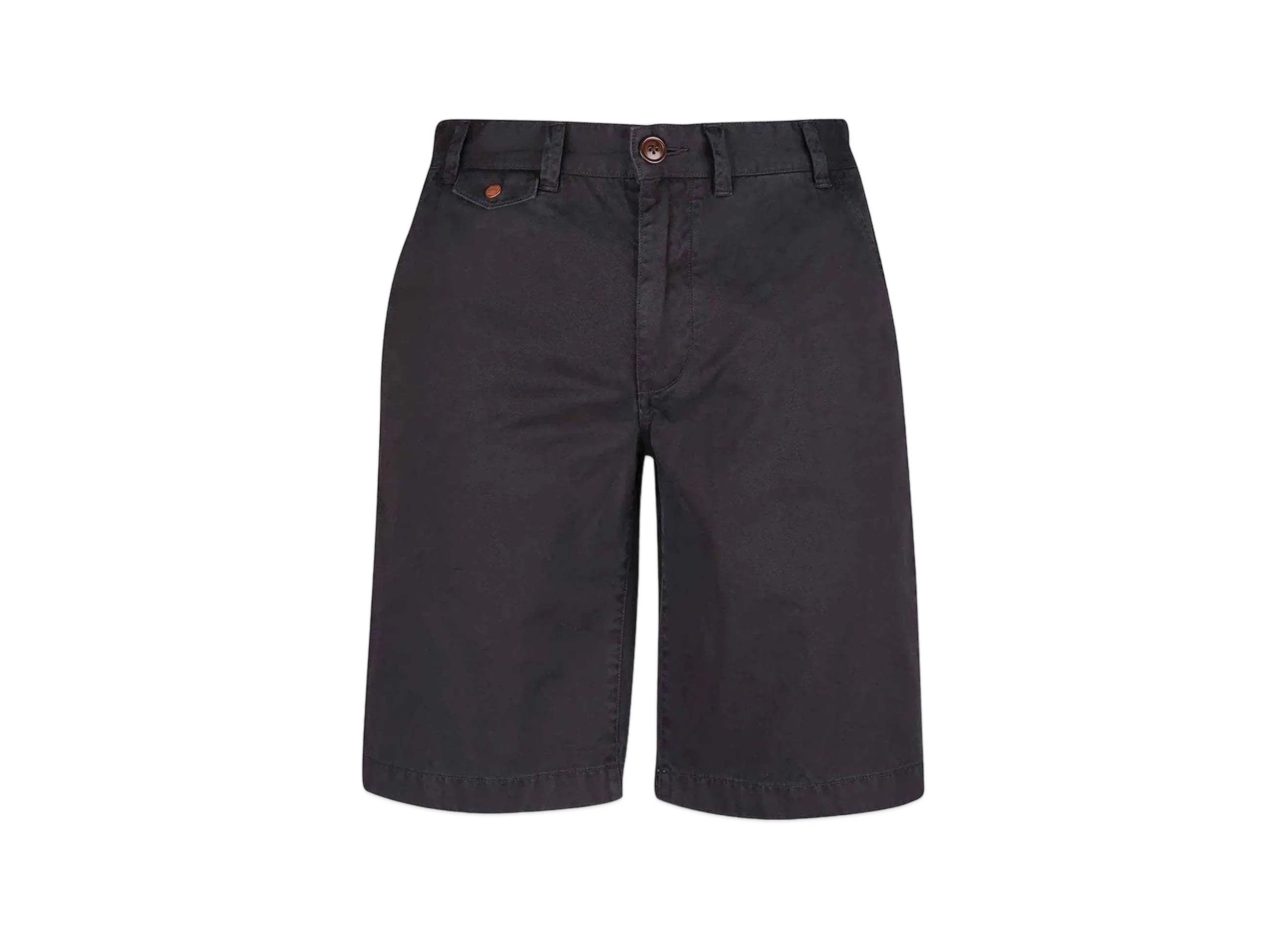 Barbour Neuston Cotton Shorts "Navy"