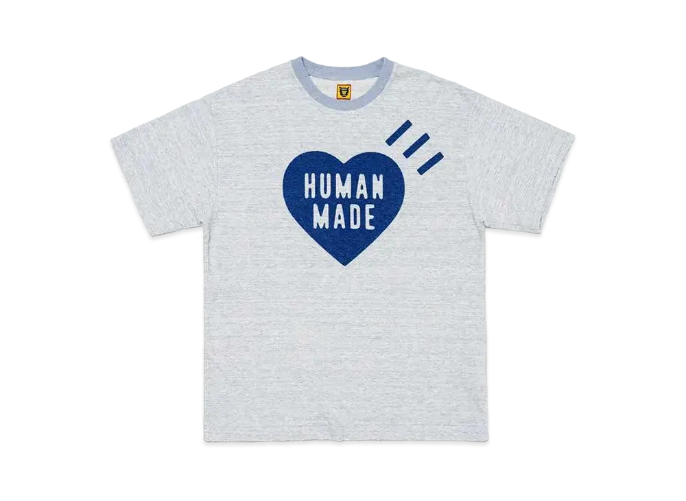 HUMAN MADE Pile T-Shirt "Blue"