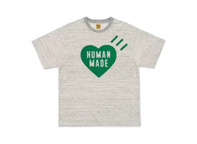HUMAN MADE Pile T-Shirt "Green"