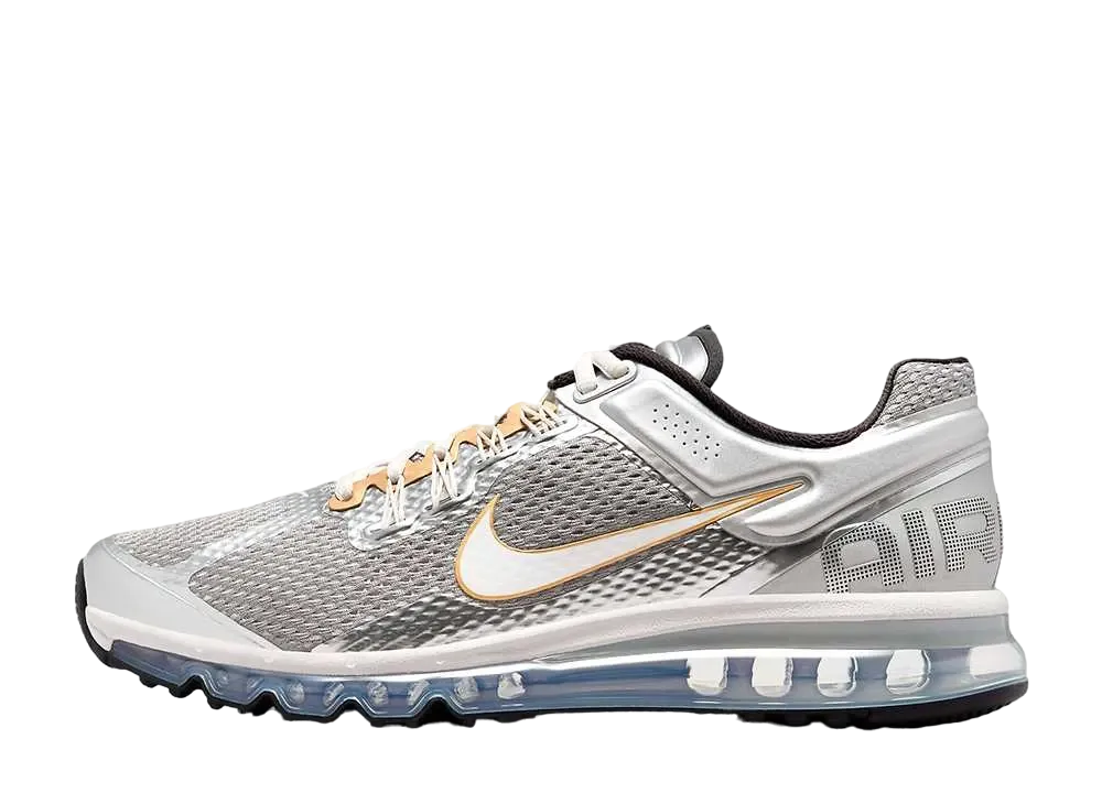Nike Air Max 2013 "Silver/Metallic Pewter/Metallic Gold/Phantom"