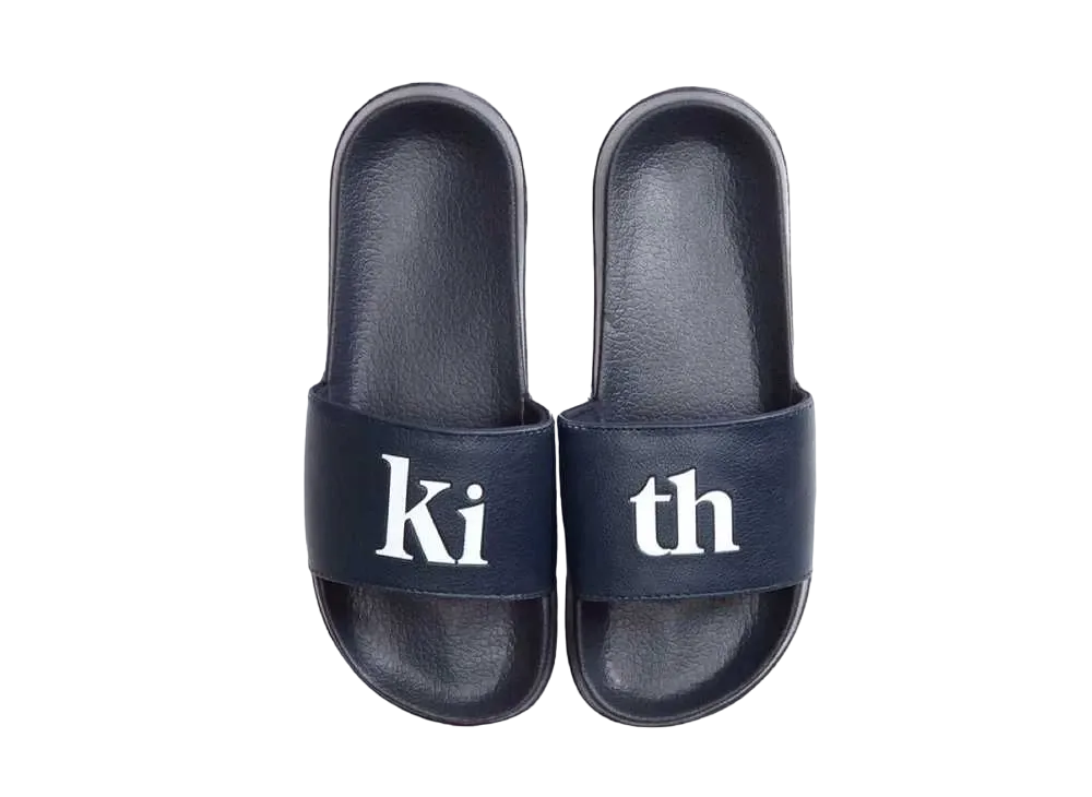 Kith GRADIENT SERIF SUMMER SLIDES "Nocturnal"