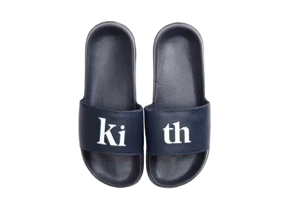 Kith GRADIENT SERIF SUMMER SLIDES "Nocturnal"