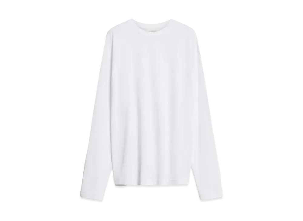 Max Mara Agguarty Long Sleeve T-Shirt "Optical White"