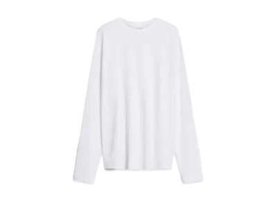 Max Mara Agguarty Long Sleeve T-Shirt "Optical White"