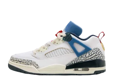 Nike Jordan Spizike Low "White/Aegean Storm"