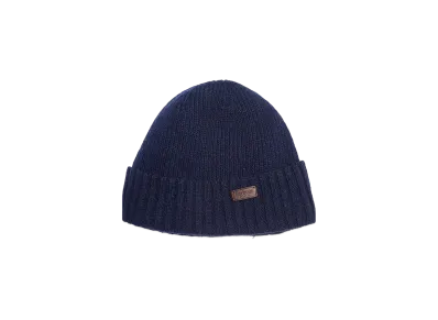 Barbour Carlton Knit Cap "Navy"