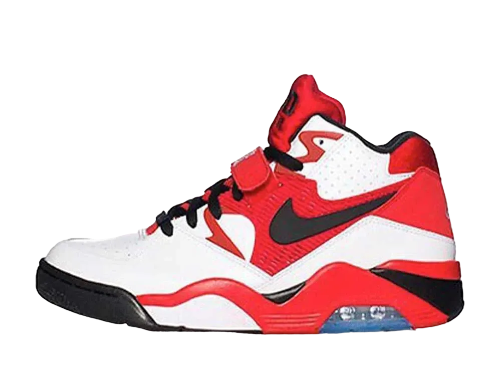 Nike Air Force 180 "White/Black/Red"
