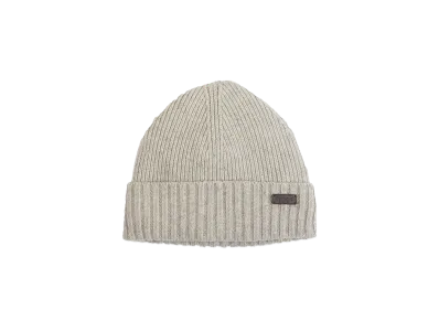 Barbour Carlton Knit Cap "Gray"