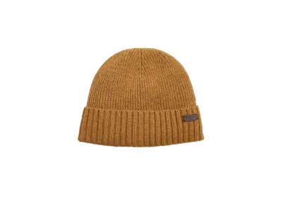 Barbour Carlton Knit Cap "Yellow"