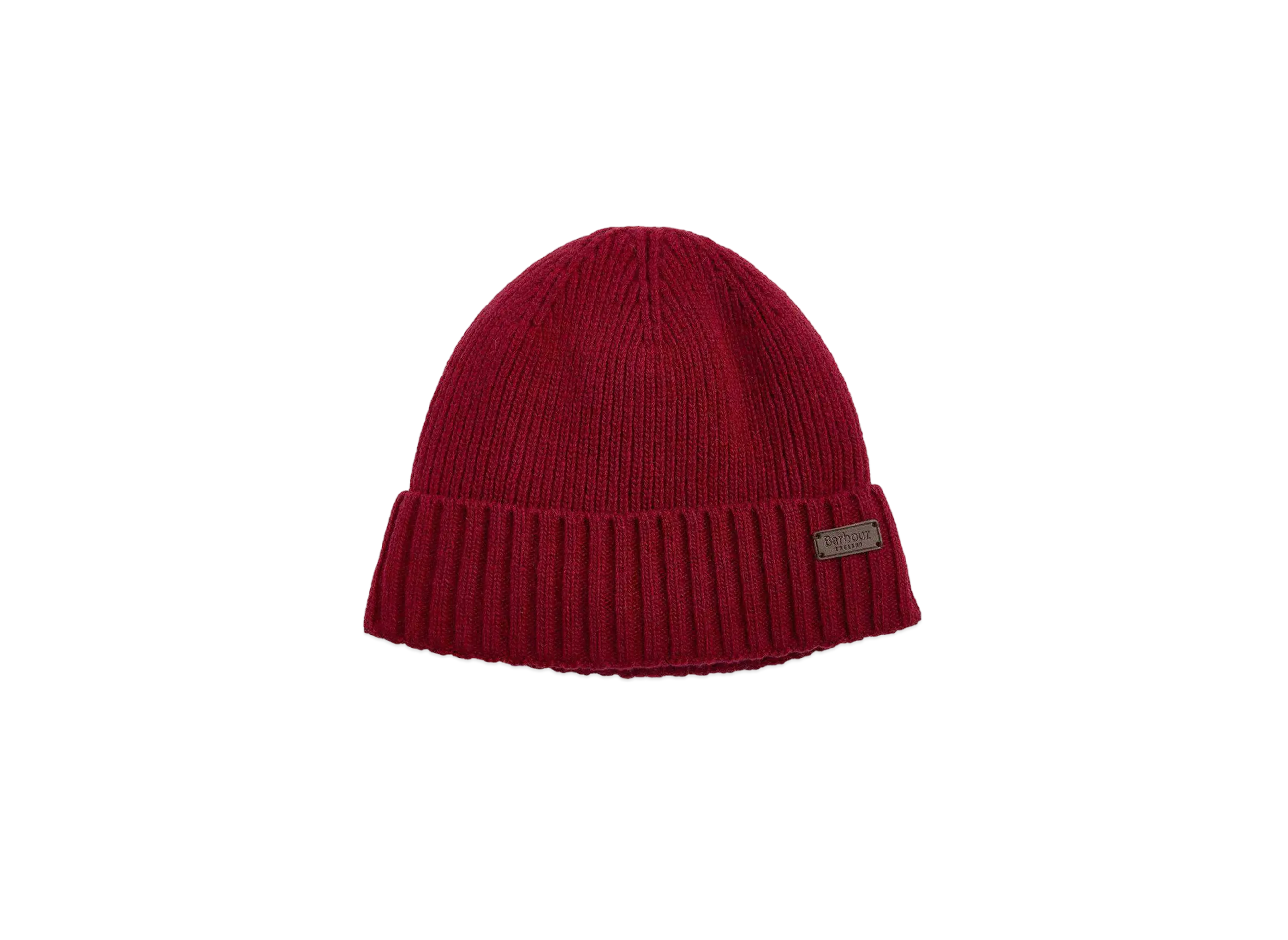 Barbour Carlton Knit Cap "Red"