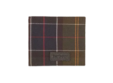 Barbour Tartan Check Bi-Fold Wallet "Brown"