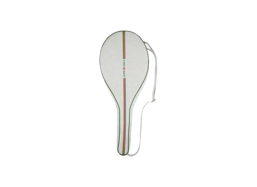 Casablanca MAD Casablanca Tennis Racket Case "White"