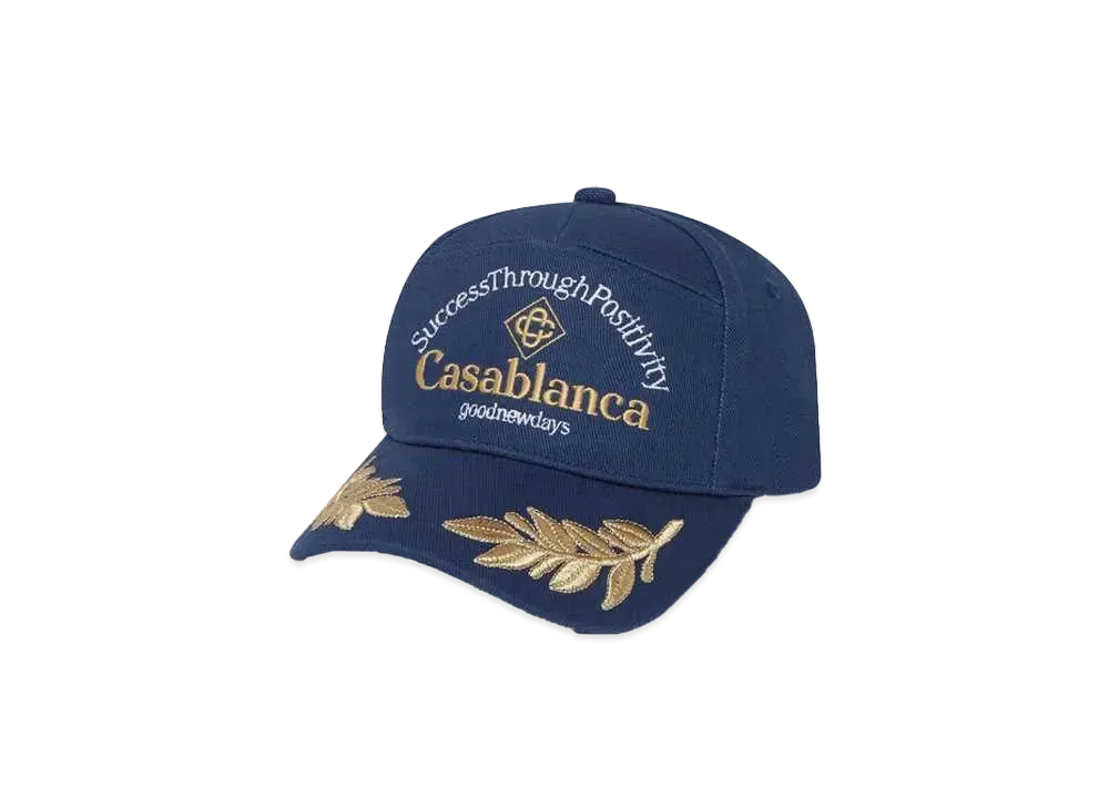 Casablanca Navy Success Cap "Navy"