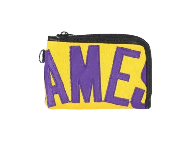 CIVIATELIER CIVIATELIER x HYPE DROP REMAKE COIN CASE -049/049- "LAKERS / LEBRON -049/049-"