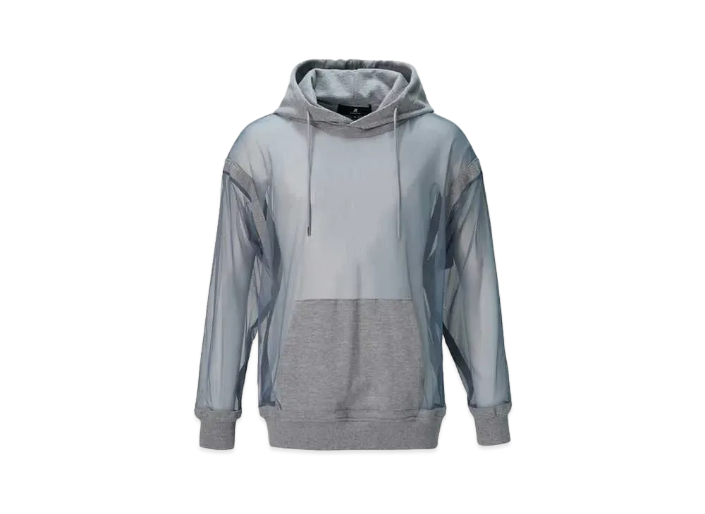 ANREALAGE Invisible Hoodie "Gray"