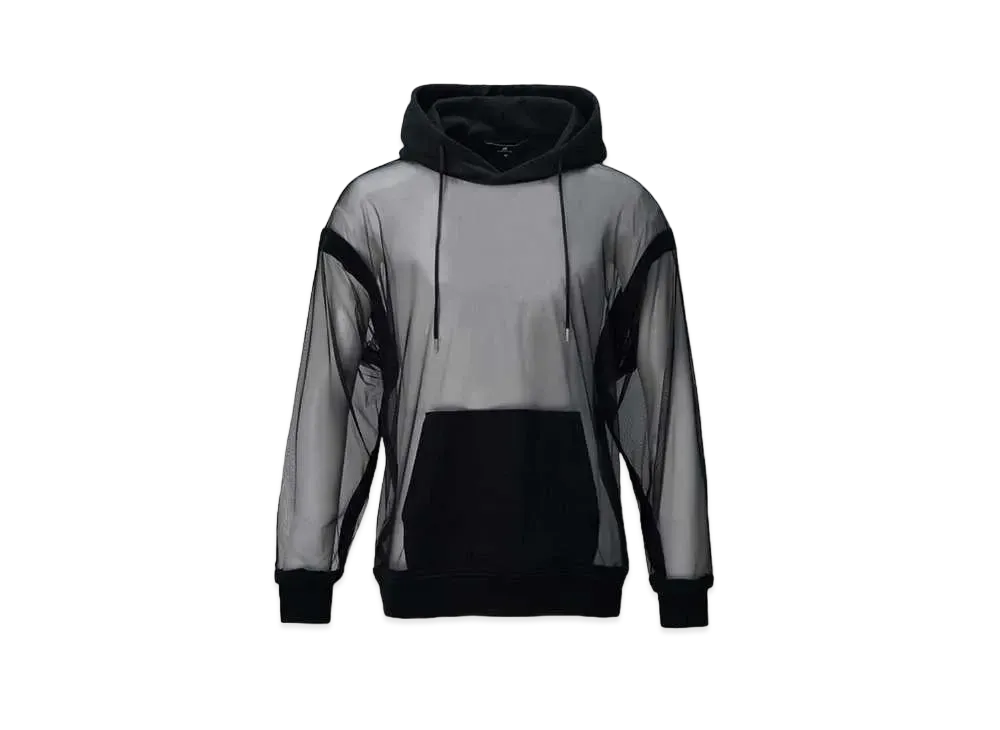 ANREALAGE Invisible Hoodie "Black"