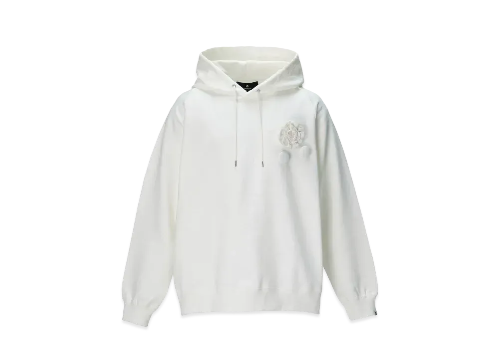 ANREALAGE Photochromic Corsage Hoodie "White"