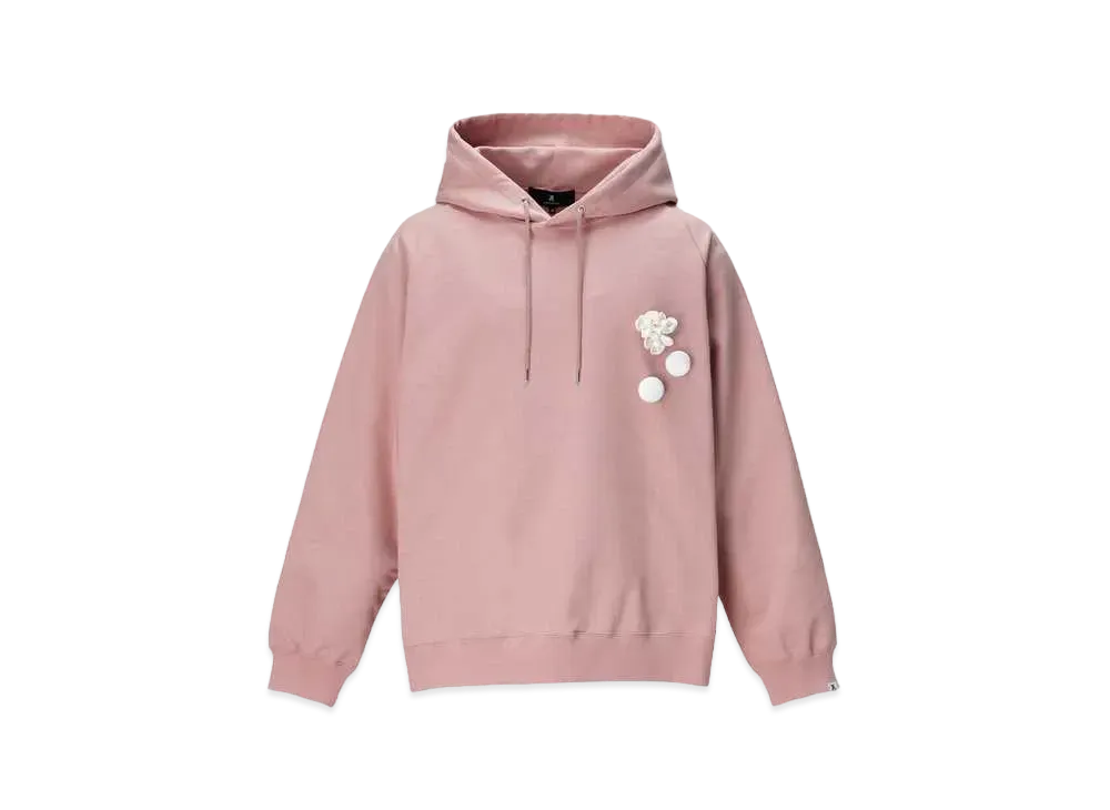 ANREALAGE Photochromic Corsage Hoodie "Pink"
