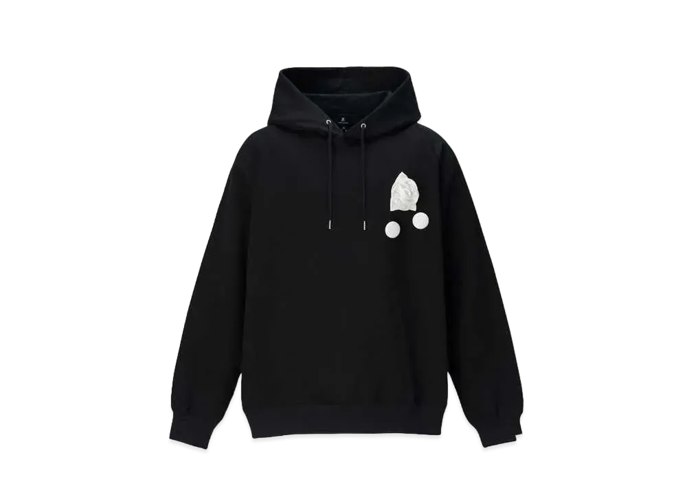 ANREALAGE Photochromic Corsage Hoodie "Black"