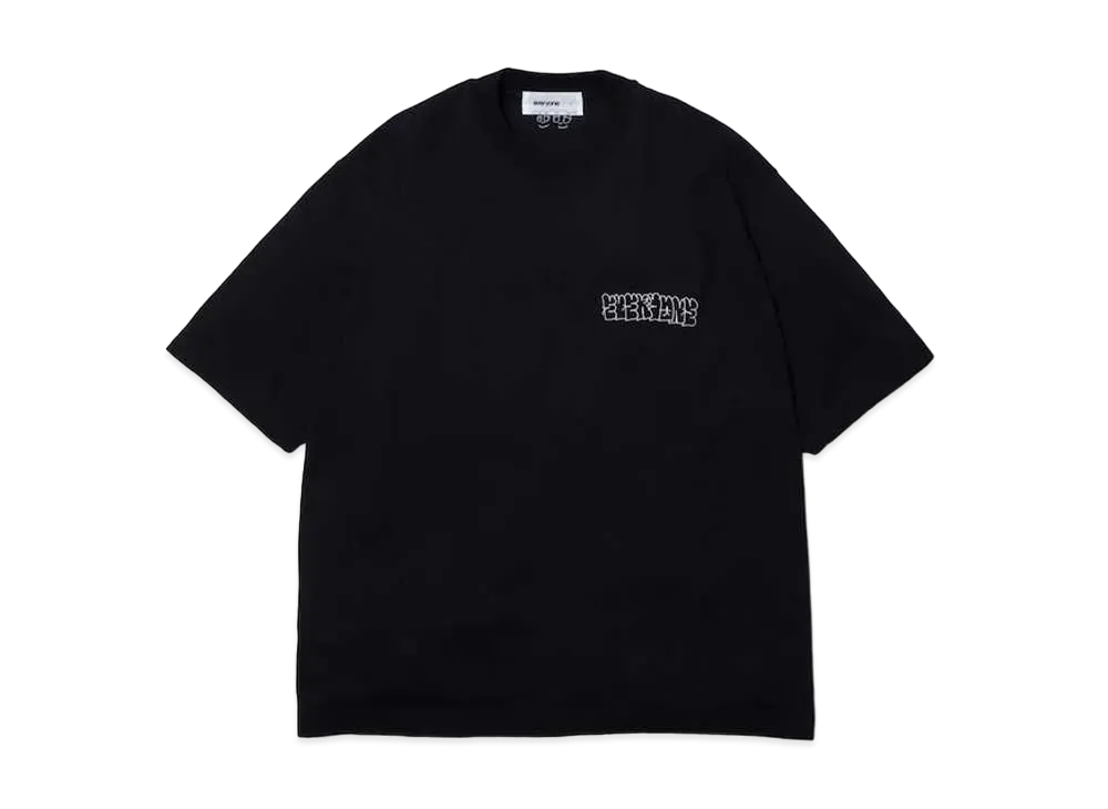 everyone J.30000 Throwie 24 Tee Shirts "Black"