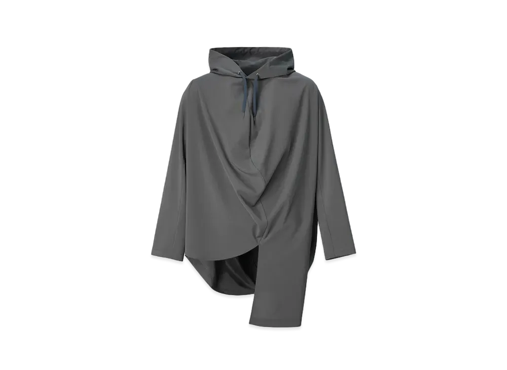 ANREALAGE Ball Hoodie "Gray"