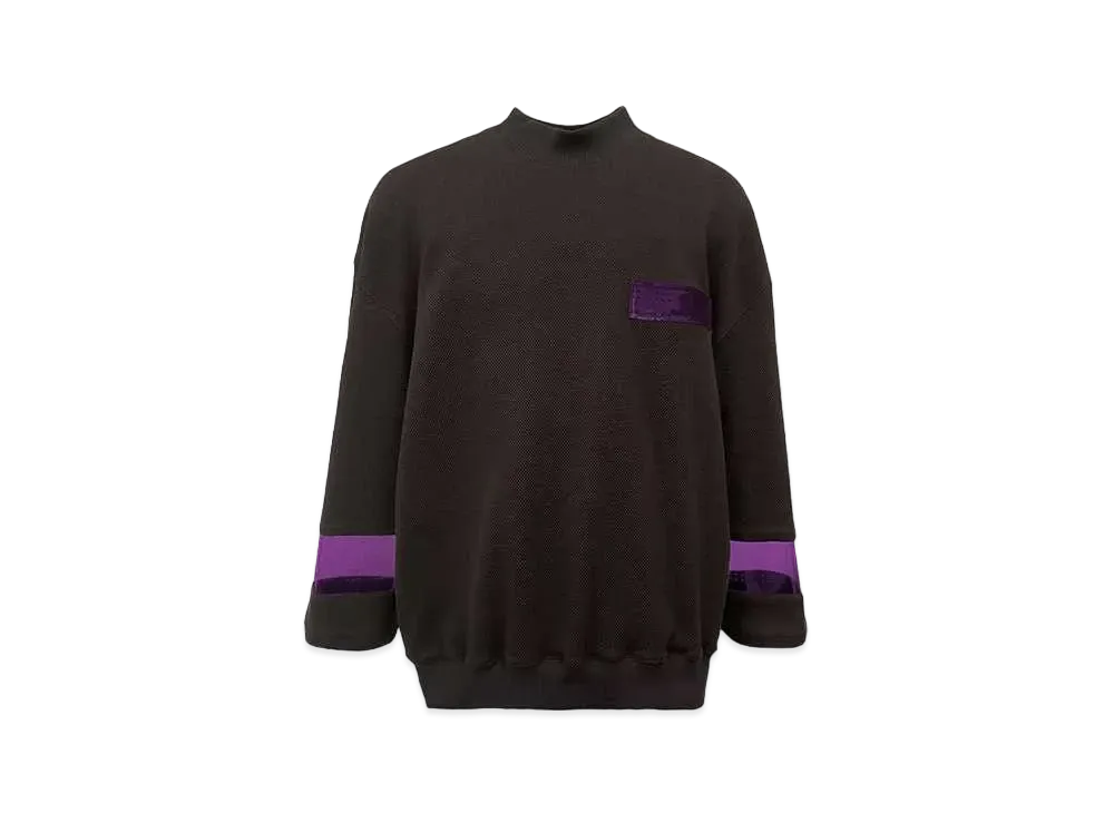 ANREALAGE Photochromic PVC Patch Long Sleeve T-shirt "Khaki"