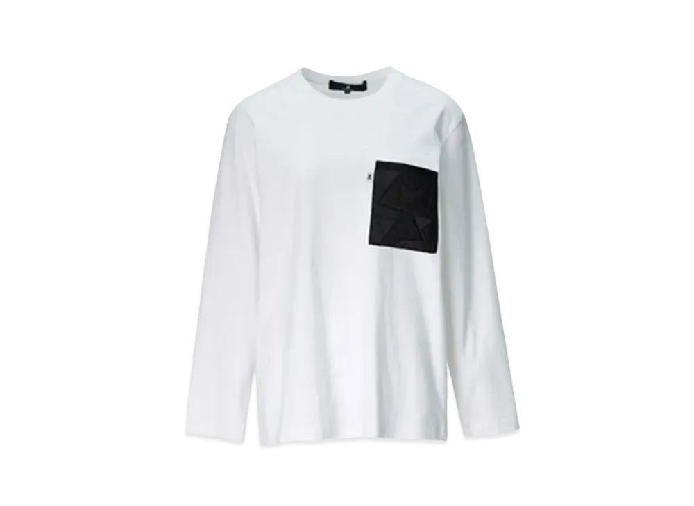 ANREALAGE Patchwork Pocket Tee "White"