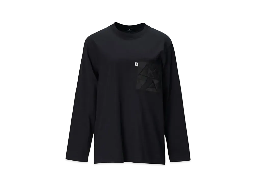 ANREALAGE Patchwork Pocket Tee "Black"