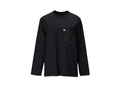 ANREALAGE Patchwork Pocket Tee "Black"