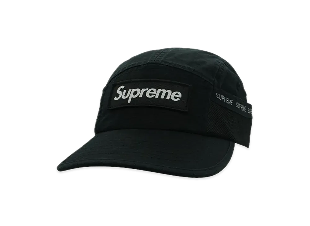 Supreme Mesh Pocket Camp Cap "Black"