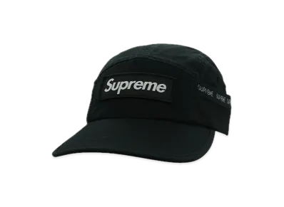 Supreme Mesh Pocket Camp Cap "Black"