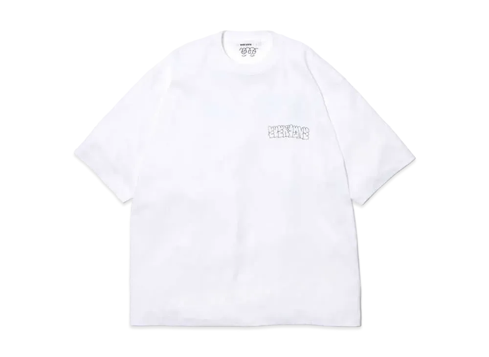 everyone j.30000 throwie tee Tシャツ 白 XL 送料無料 everyone J 30000 Throwie 24 Tee Shirts White