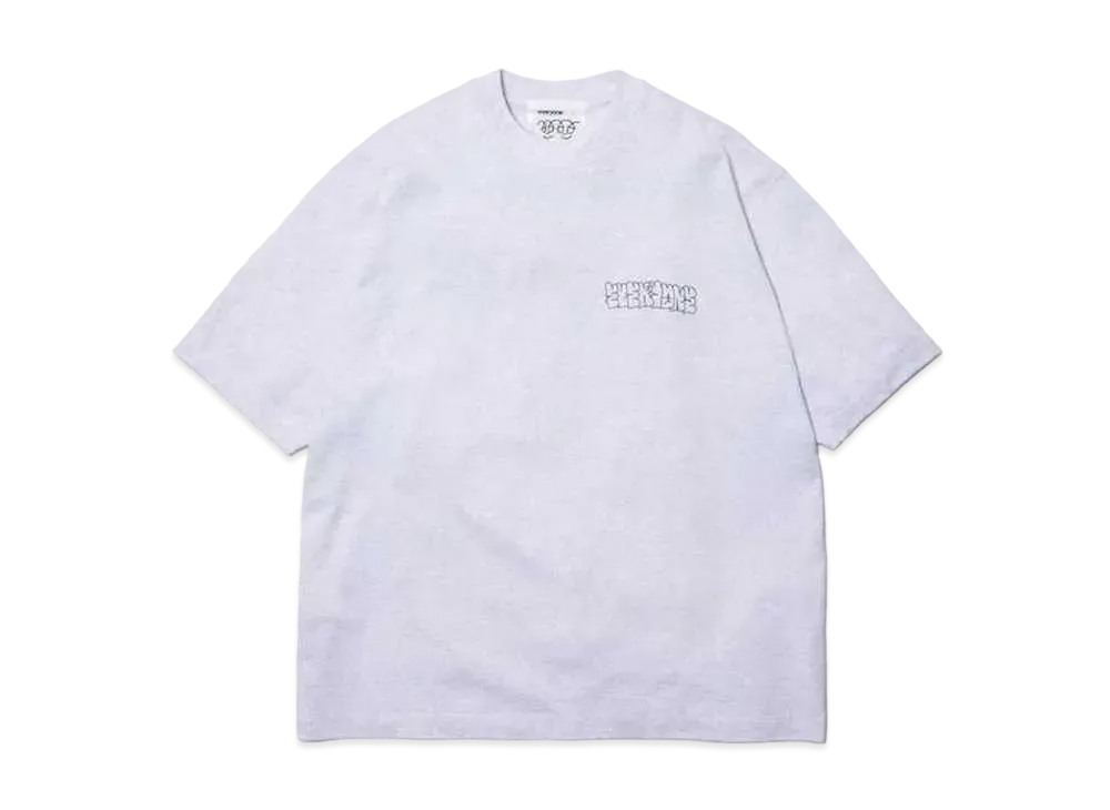 everyone J.30000 Throwie 24 Tee Shirts "Ash Gray"
