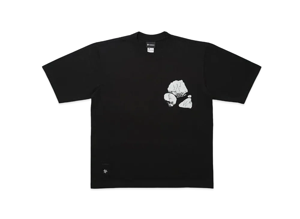 Goldwin x Same Paper Work From Wild Tee Shirt (Unisex) "Black"