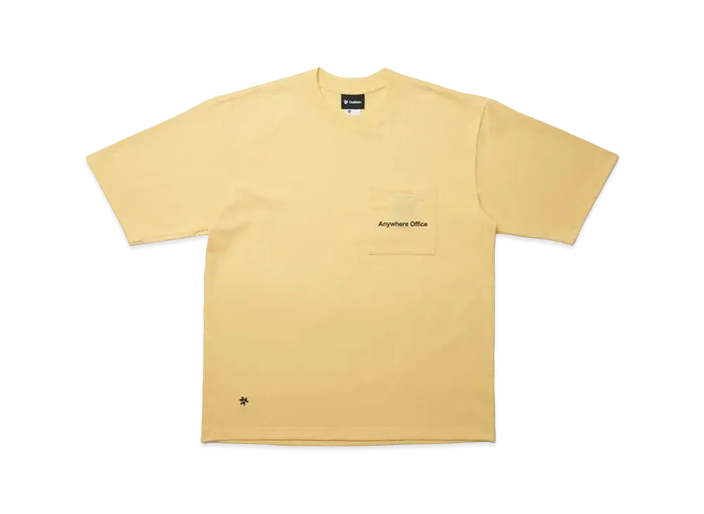 Goldwin x Same Paper Anywhere Office T-shirt (Unisex) "Light Yellow"