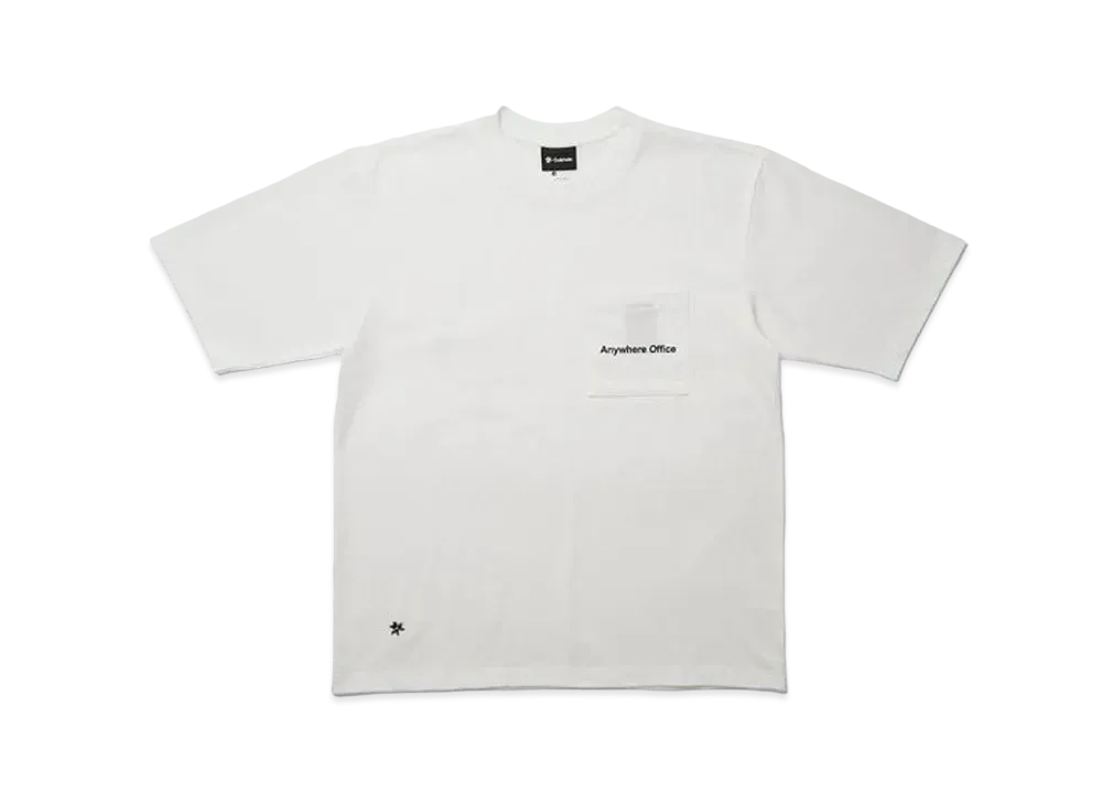 Goldwin x Same Paper Anywhere Office T-shirt (Unisex) "White"