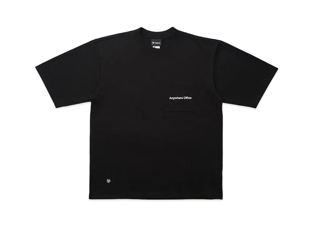 Goldwin x Same Paper Anywhere Office T-shirt (Unisex) "Black"