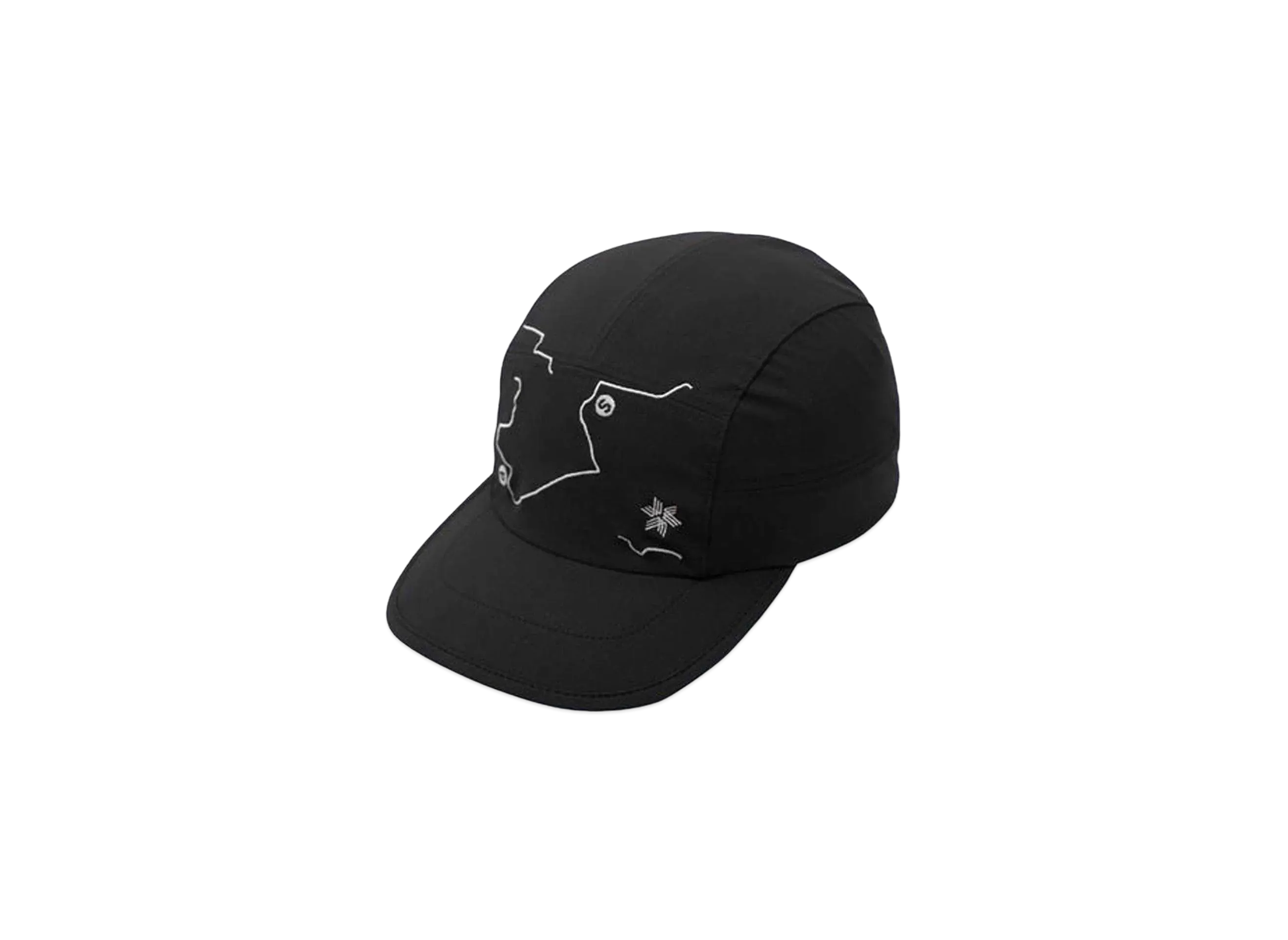 Goldwin x Same Paper Work From Wild Cap (Unisex) "Black"