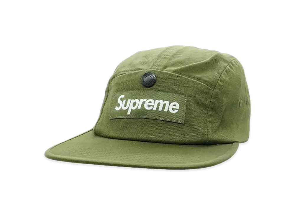 Supreme Snap Pocket Camp Cap "Olive"