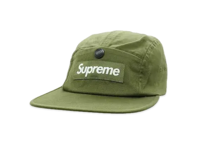 Supreme Snap Pocket Camp Cap "Olive"