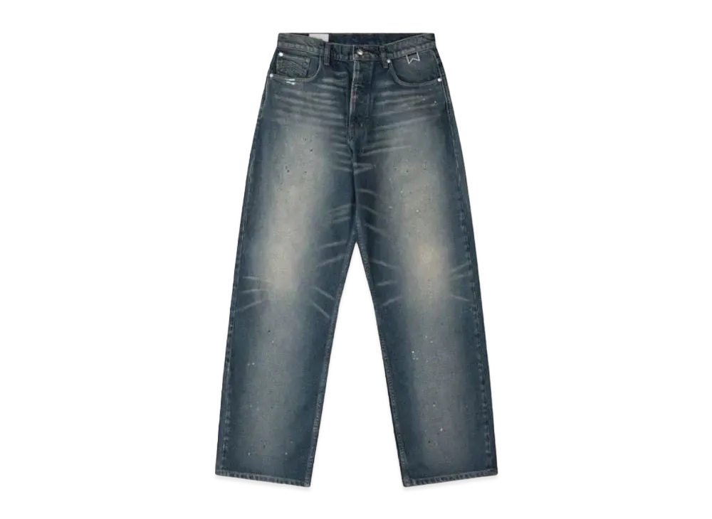RHUDE Wide LEG Denim "Indigo"