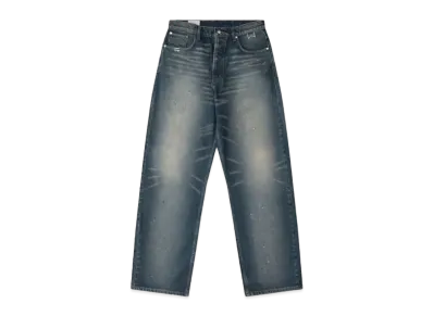 RHUDE Wide LEG Denim "Indigo"