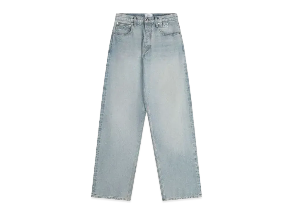 RHUDE Wide LEG Denim "Light Wash"