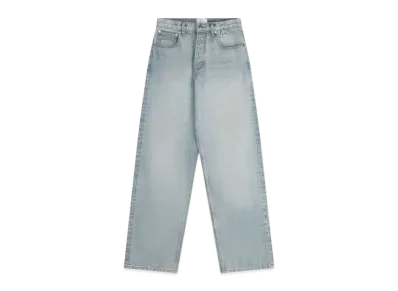 RHUDE Wide LEG Denim "Light Wash"