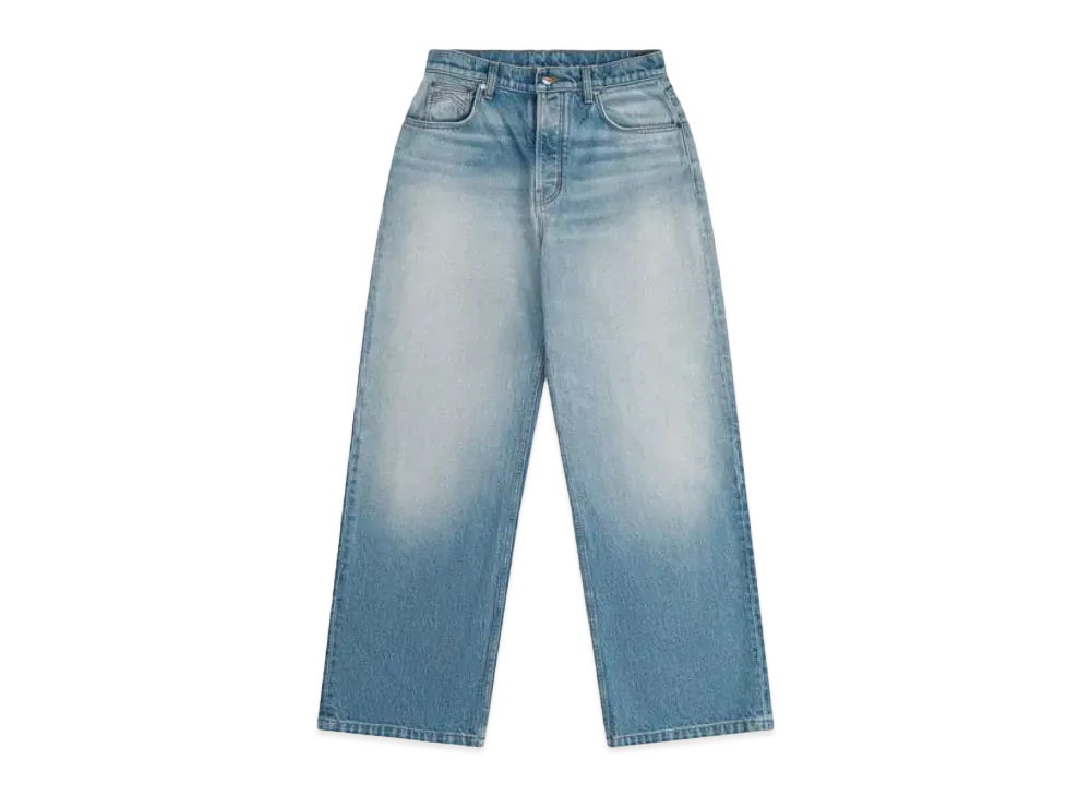 RHUDE Wide LEG Denim "Light Indigo"