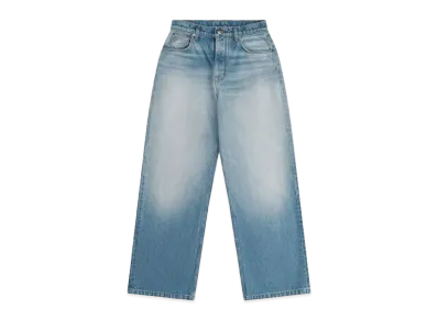 RHUDE Wide LEG Denim "Light Indigo"