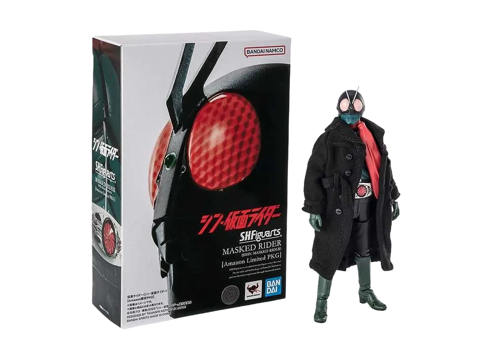 S.H.Figuarts Kamen Rider (SHIN KAMEN RIDER) Amazon Exclusive PKG